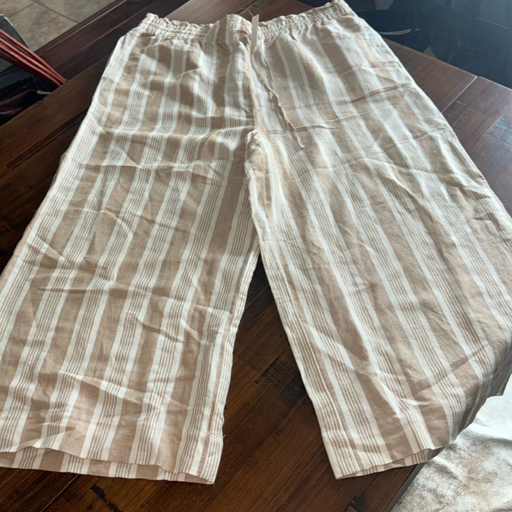 NWT— Madewell Wide Leg Trousers